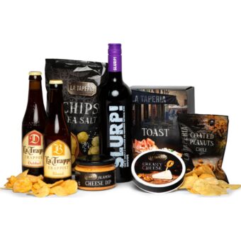 Kerstpakket Spaanse tapas