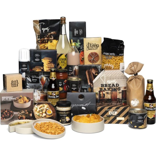 Kerstpakket Pure verwennerij