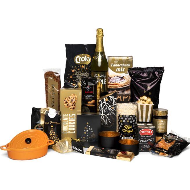 Kerstpakket Grandioos gevuld