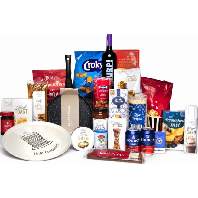 Kerstpakket Pannenkoek