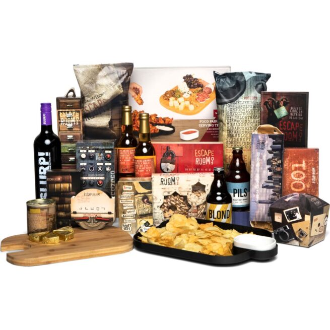 Kerstpakket Escape room