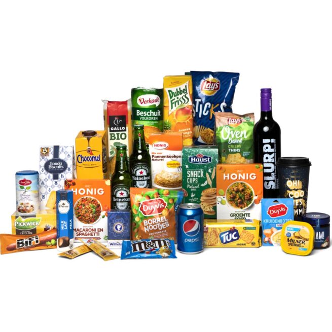 Kerstpakket Hamsteren