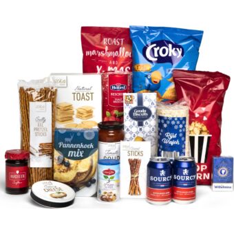 Kerstpakket Rood wit blauw