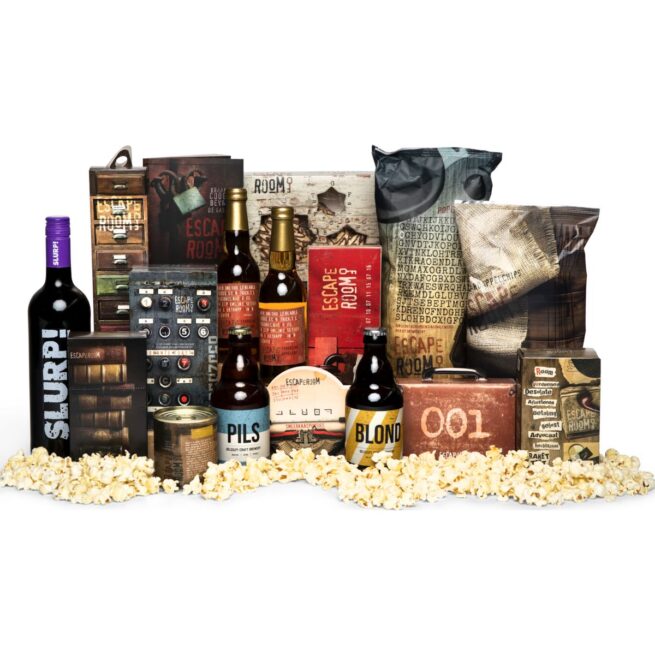 Kerstpakket Ontsnappen