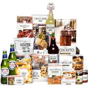 Kerstpakket Mediterraanse sferen