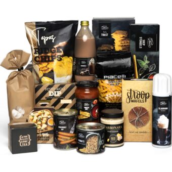 Kerstpakket Gold vibes