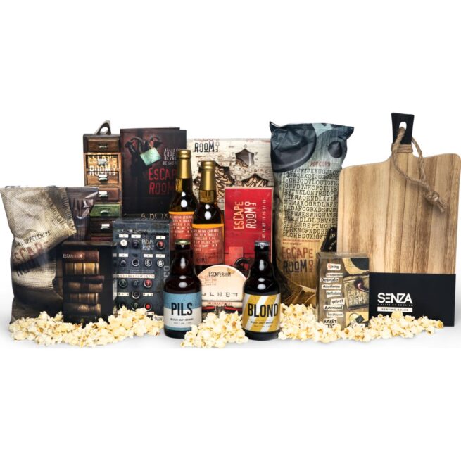 Kerstpakket Vluchten