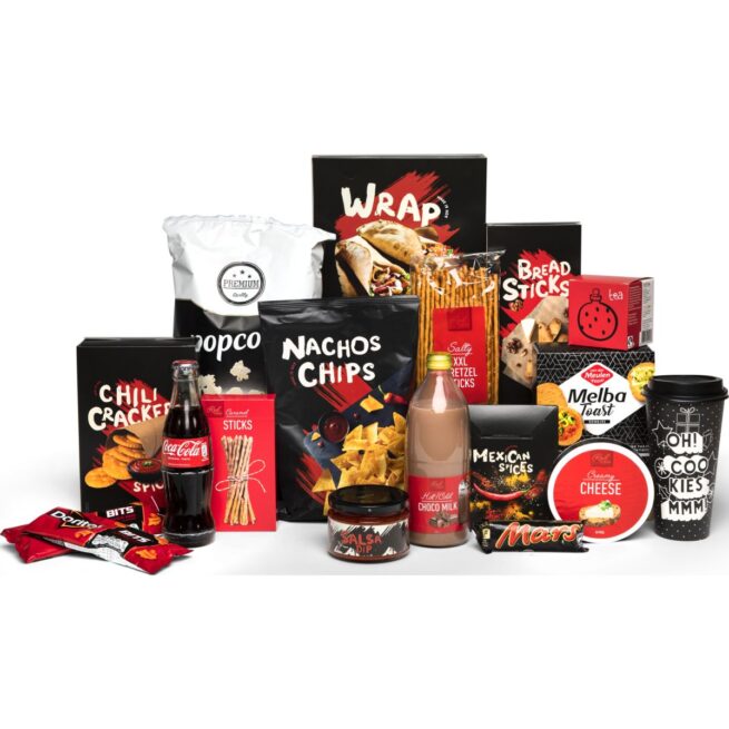 Kerstpakket Nacho