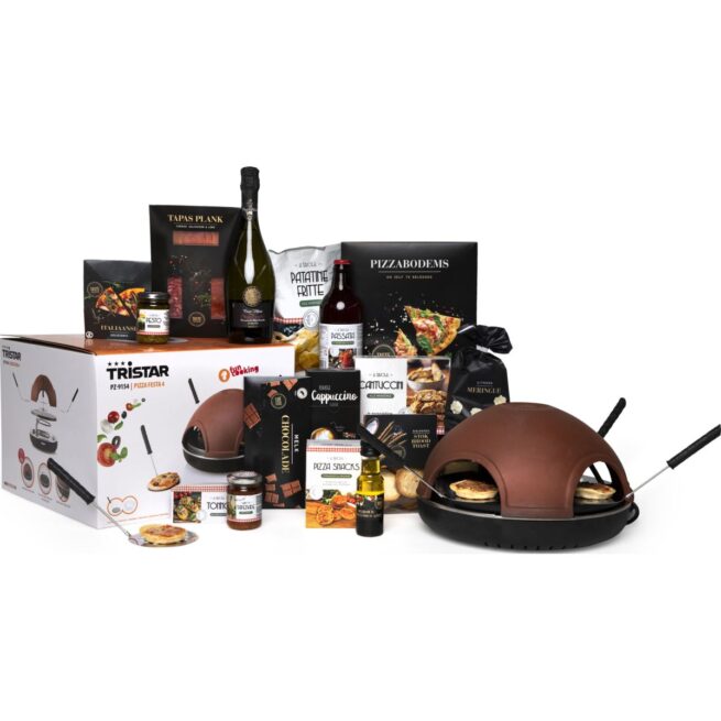 Kerstpakket Pizza festa