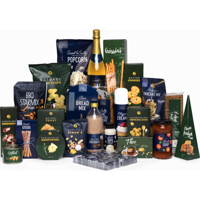 Kerstpakket Bomvolle traktatie