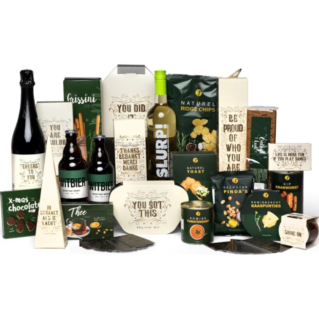 Kerstpakket Cheers to you