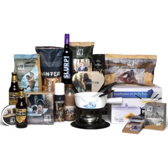 Kerstpakket Fondue