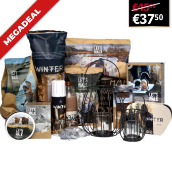 Kerstpakket Winterwandeling