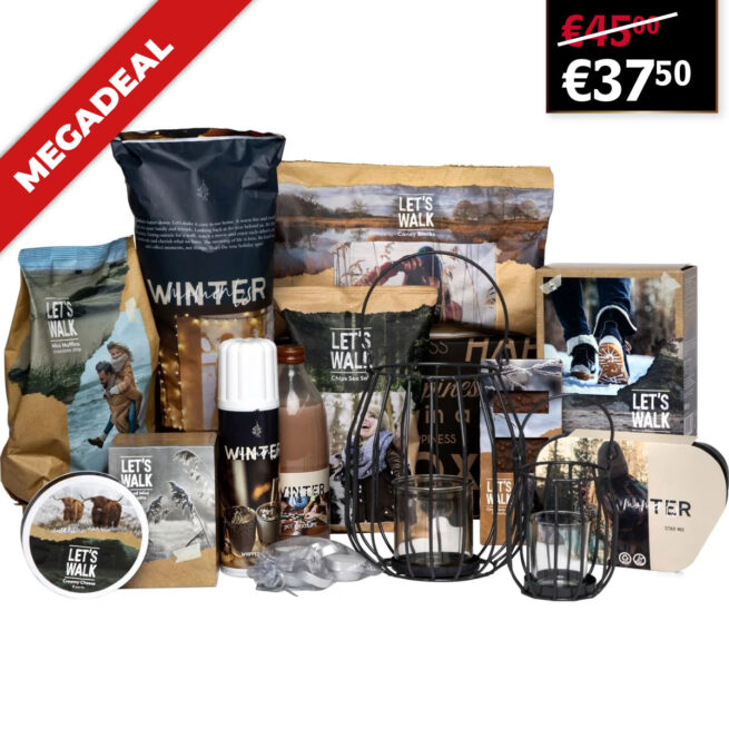 Kerstpakket Winterwandeling