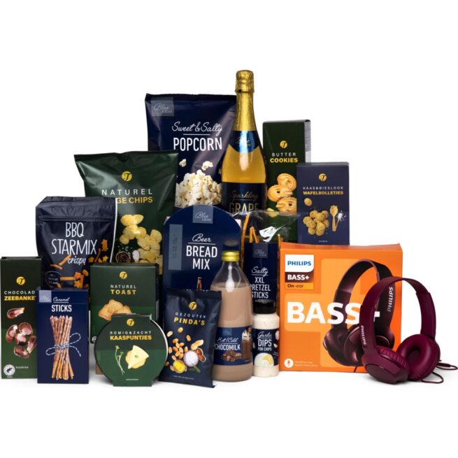 Kerstpakket Muziekje erbij