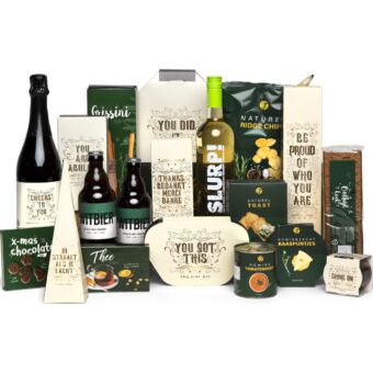 Kerstpakket Shine on