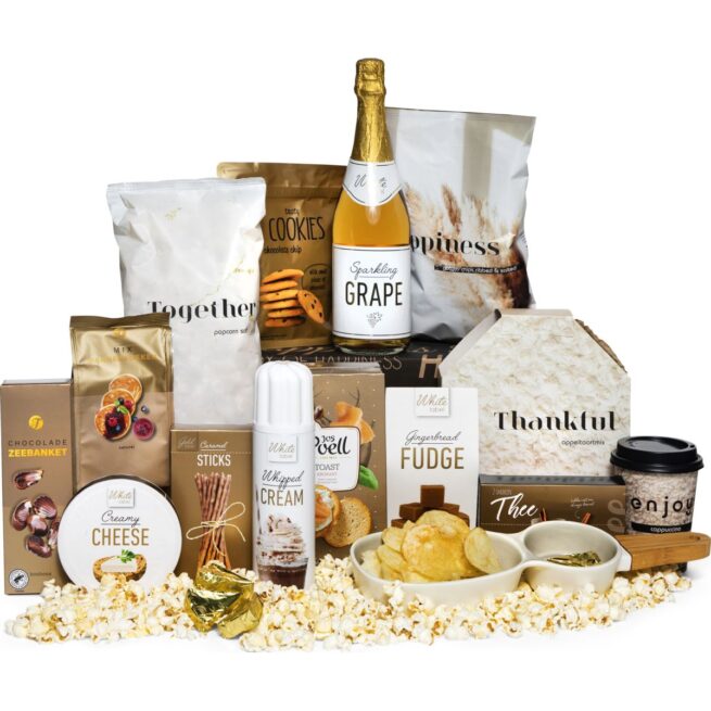 Kerstpakket Goud voor jou