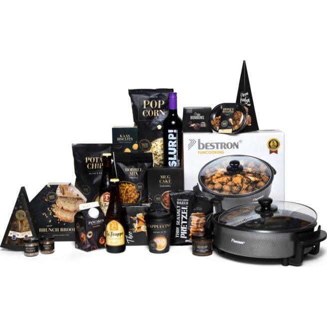 Kerstpakket Bourgondisch genieten