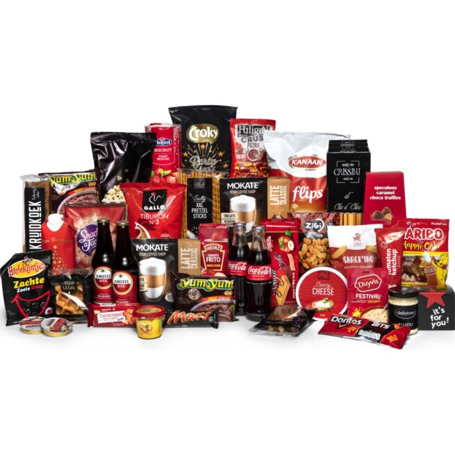 Kerstpakket 45 Euro stunter