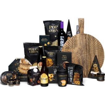 Kerstpakket Borrelplank