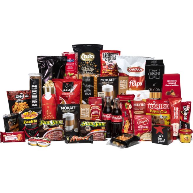 Kerstpakket 40 Euro stunter