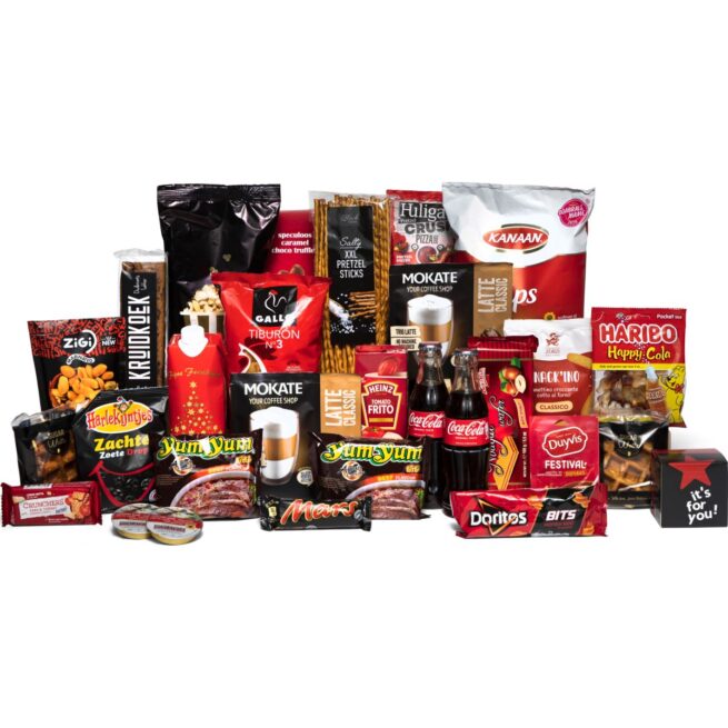 Kerstpakket 35 Euro stunter