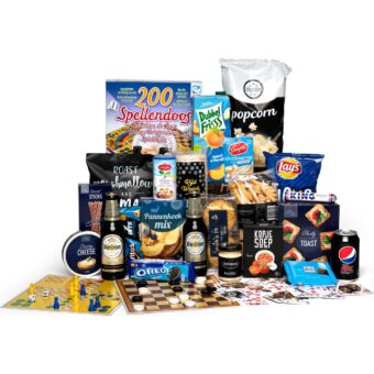 Kerstpakket Spelletjes avond