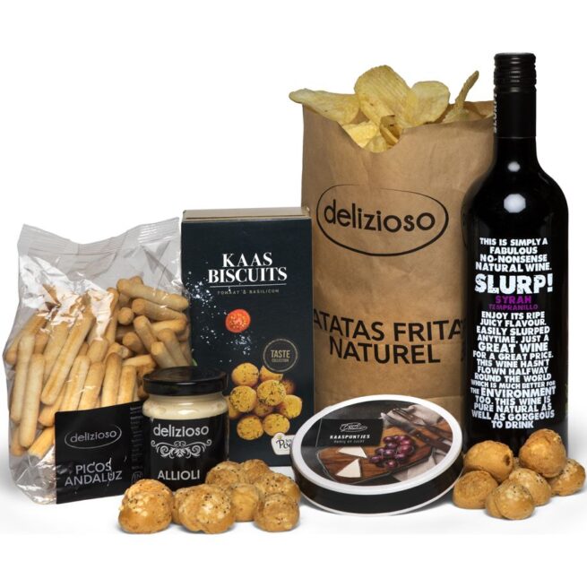 Kerstpakket Hartige heerlijkheid