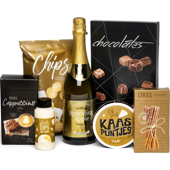 Kerstpakket Gold label