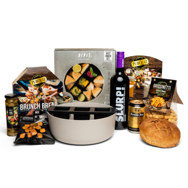 Kerstpakket Samen toasten