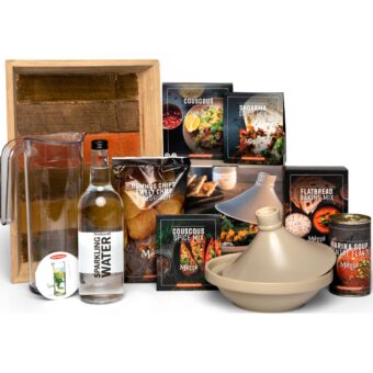 Kerstpakket Out of the box