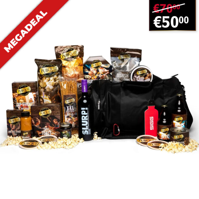 Kerstpakket Stoere blikvanger