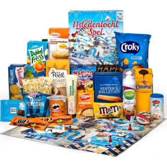 Kerstpakket Tocht der tochten