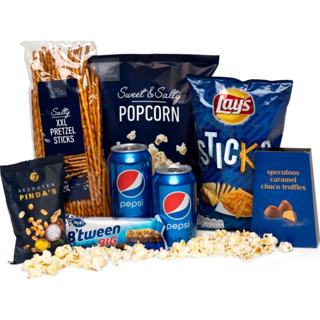 Kerstpakket Blauw voor jou