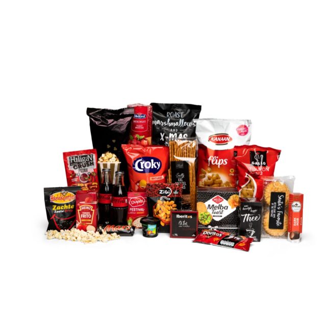 Kerstpakket Rode topper