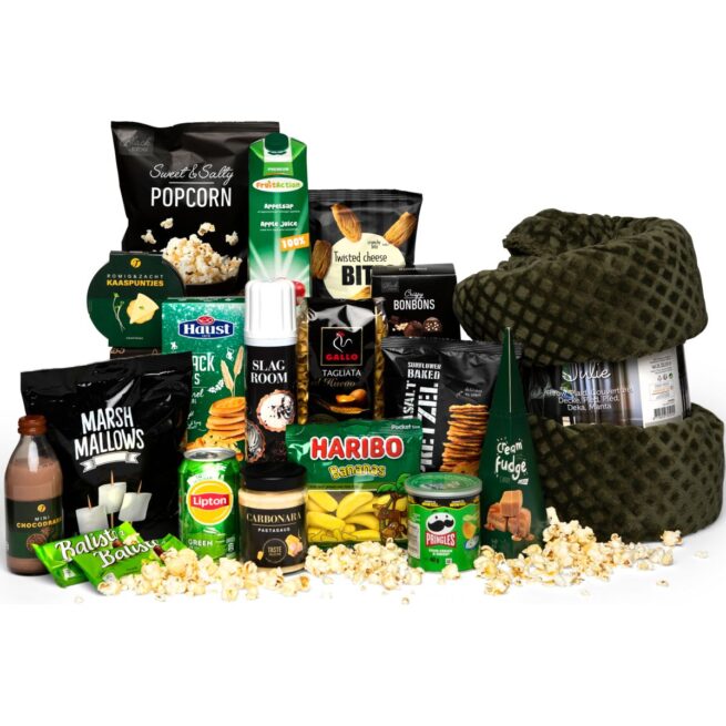 Kerstpakket Warme deken