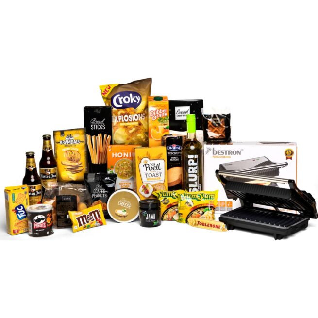 Kerstpakket Grillen maar
