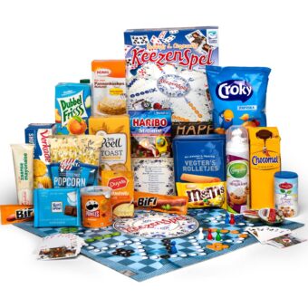 Kerstpakket Oergezellig