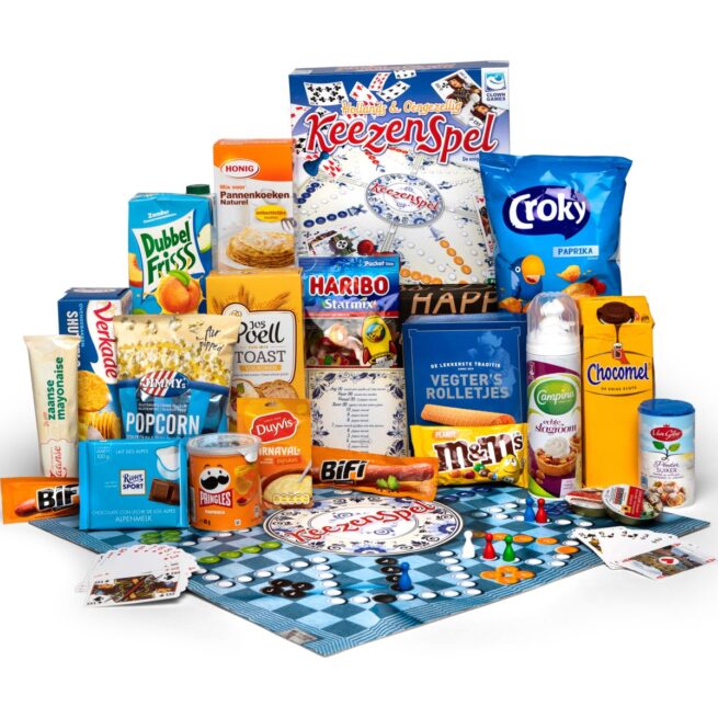 Kerstpakket Oergezellig