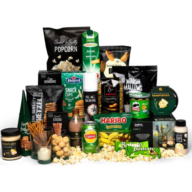 Kerstpakket Sensations