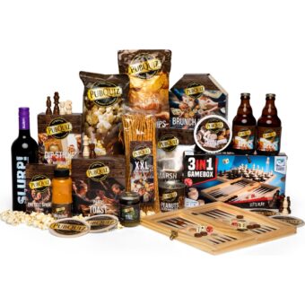 Kerstpakket Spellendoos