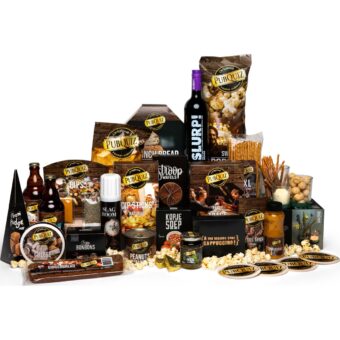 Kerstpakket Borrel topper