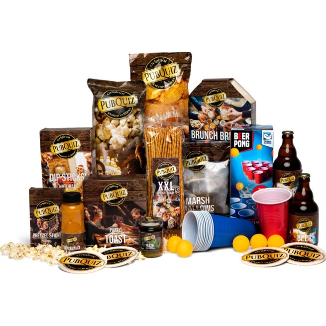Kerstpakket Beerpong