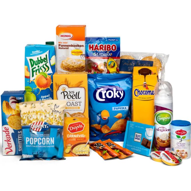 Kerstpakket Merken feest