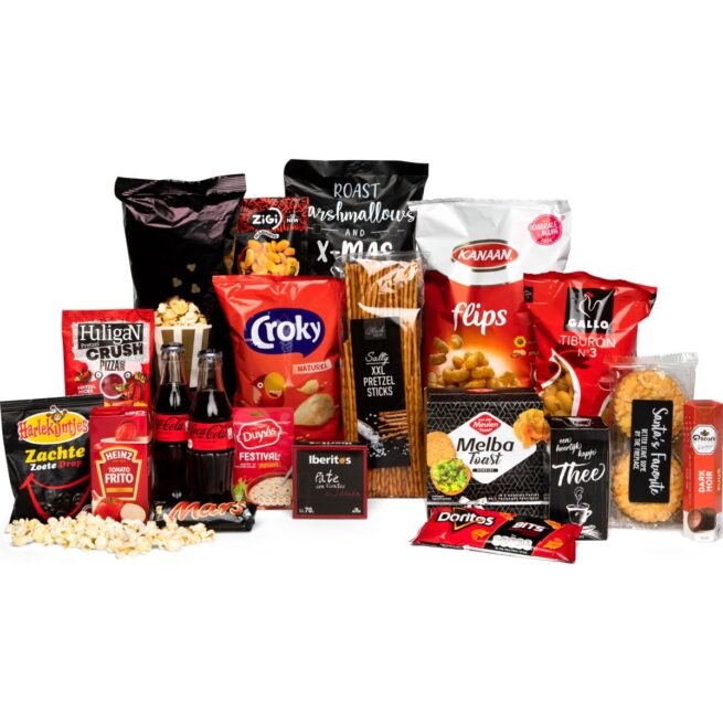 Kerstpakket Cadeautje