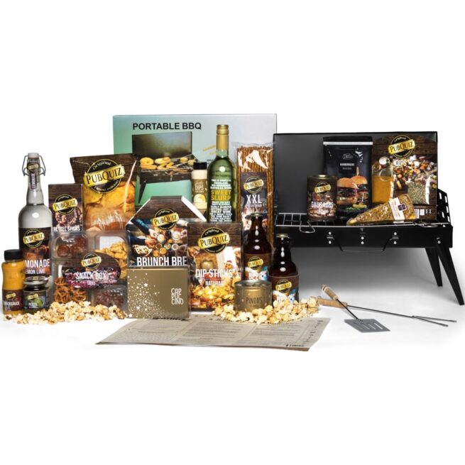 Kerstpakket BBQ Feestje