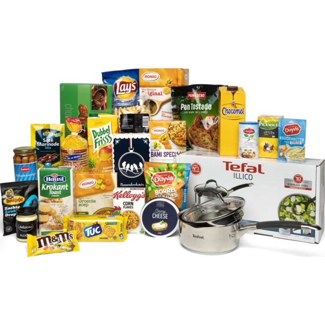 Kerstpakket Serveren in stijl