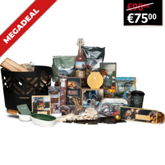 Kerstpakket vuurkorf