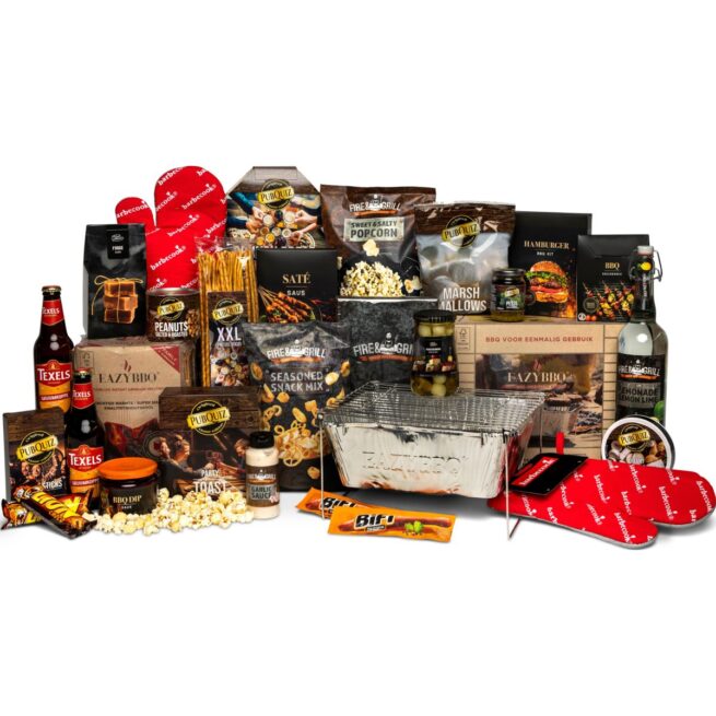 Kerstpakket Fire & grill