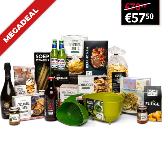 Kerstpakket Vergiet me niet